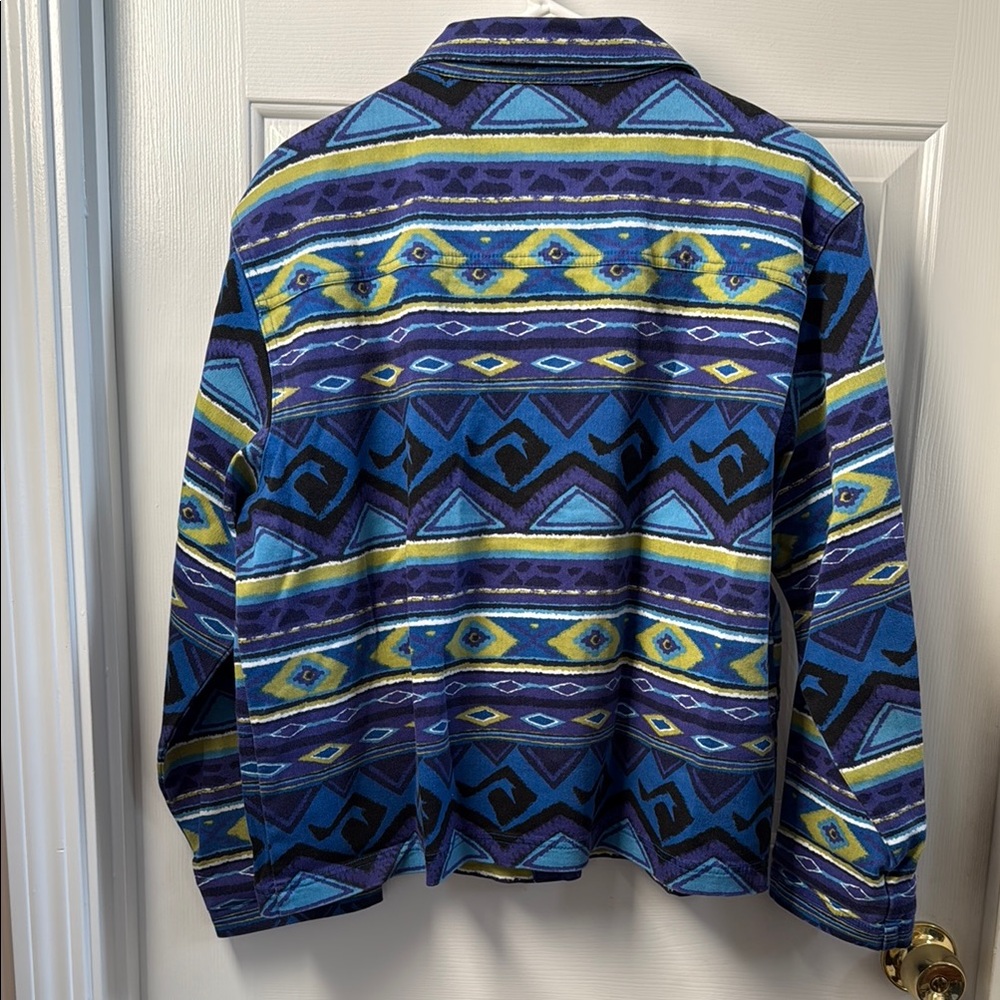 Chico's Anniversary Collection Vibrant Patterned … - image 6